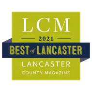 Voted Best Photographer, Lancaster County Magazine Best of Lancaster 2021