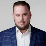 Business Headshot of Dan Shores by Richard Waine Photography