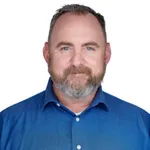Office Headshot of Eric Cooley by Richard Waine Photography