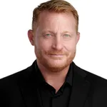 Corporate Headshot of Keith Woody by Richard Waine Photography