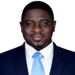 Corporate Headshot of William Adote by Richard Waine Photography