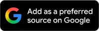 Add as a preferred source on Google